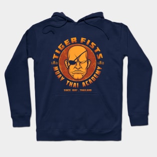 Tiger Fists Hoodie